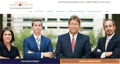 Desktop Screenshot of palmbeachcriminallawfirms.com