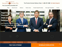 Tablet Screenshot of palmbeachcriminallawfirms.com